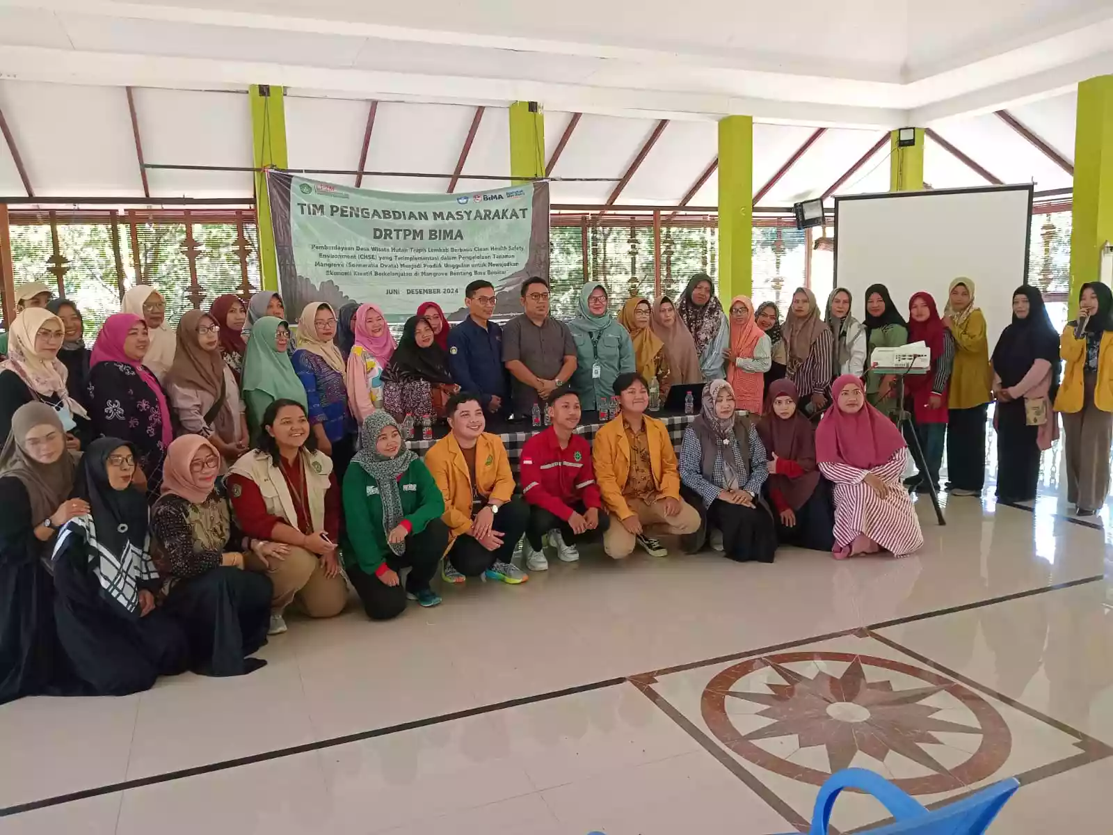 Inovasi Pokdarwis Bontang Baru Berkolaborasi Akademisi Unmul, Olah Buah Mangrove jadi Makanan dan Minuman Sehat