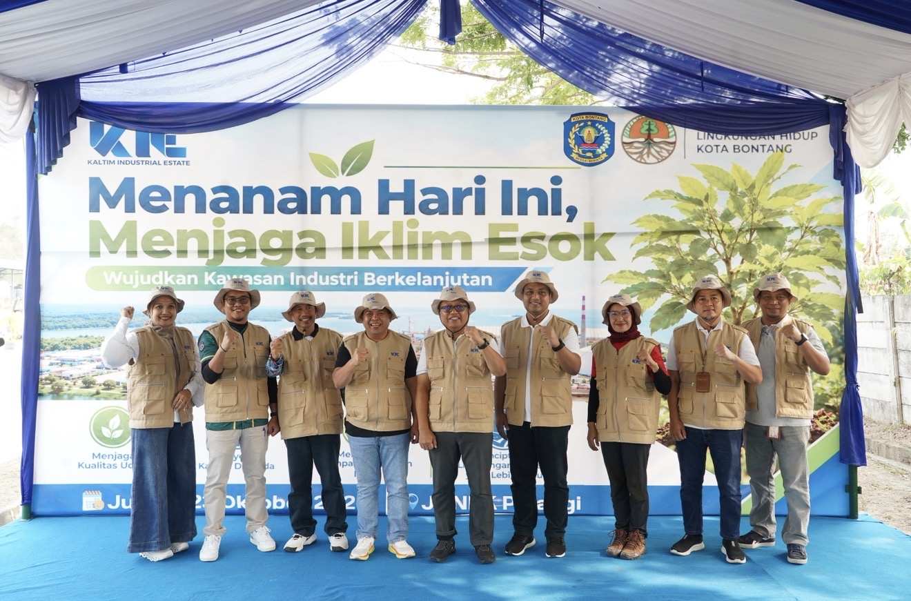 Momentum Hari Aksi Iklim Sedunia, PT KIE Konsisten Hijaukan Kawasan Industri