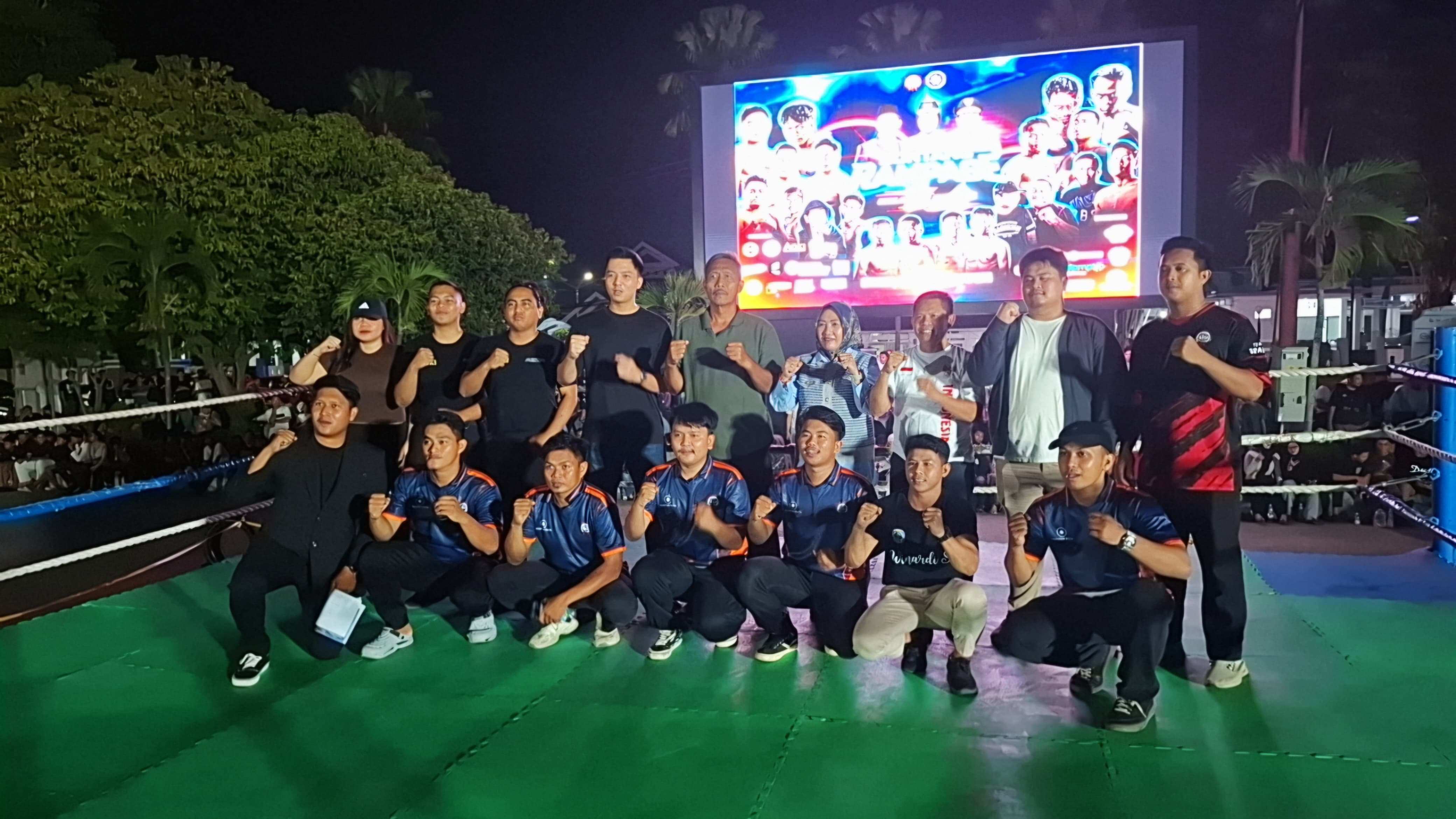 Bontang Rampage Jadi Panggung Pertama MMA di Bontang