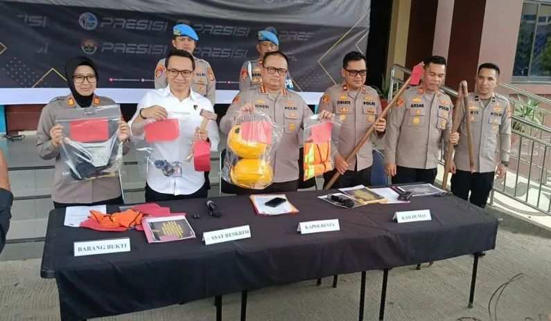 Berperan Sebagai Mandor dan Perekrut Tenaga Kerja, Kasus Pencurian Kabel di Jalan Samarinda Tetapkan Empat Orang Tersangka