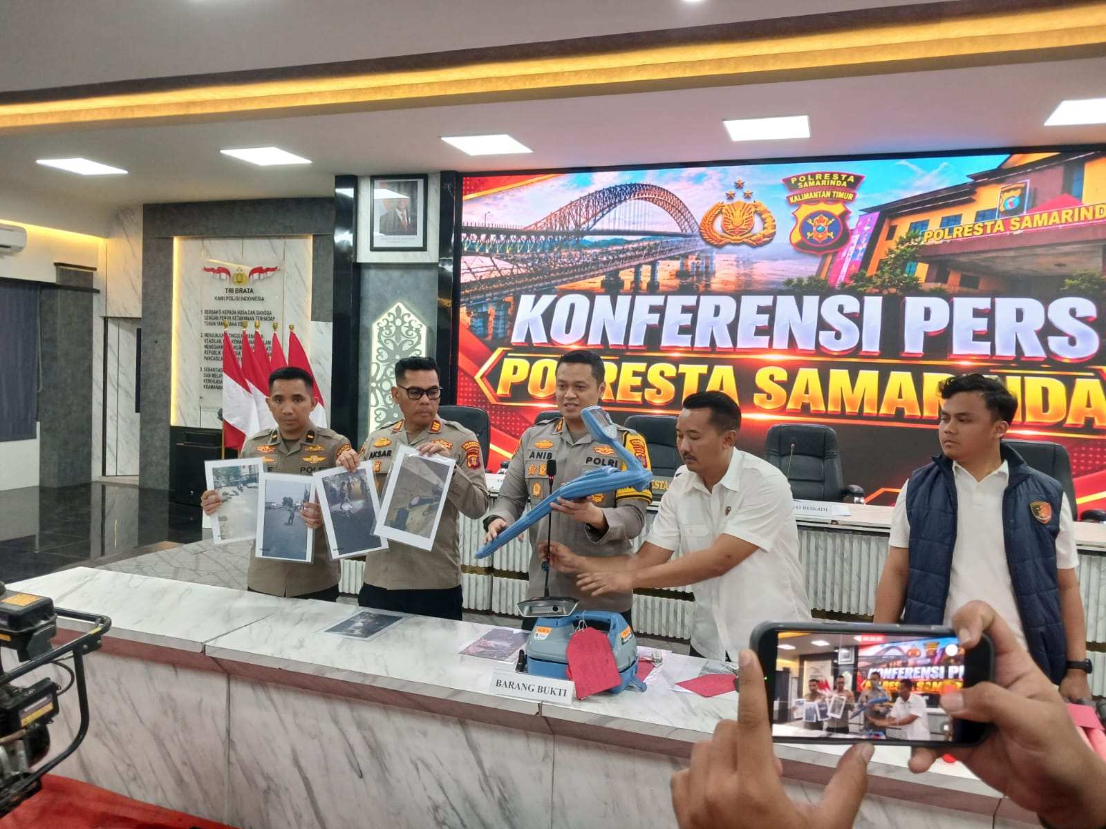 Fakta Mengejutkan Pencurian Kabel Bawah Tanah di Samarinda, Pelaku Ternyata Pakai Detektor