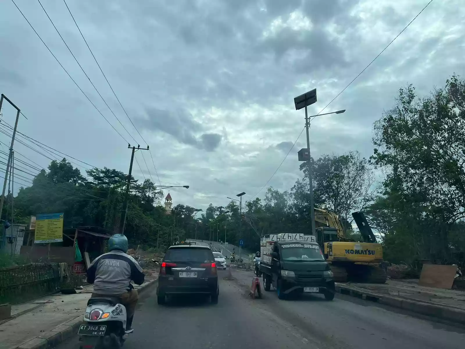 Pupuk Kaltim Sepakat Alihkan Arus Lalu Lintas ke M Efendy Selama Perbaikan Jalan Cipto Mangunkusumo