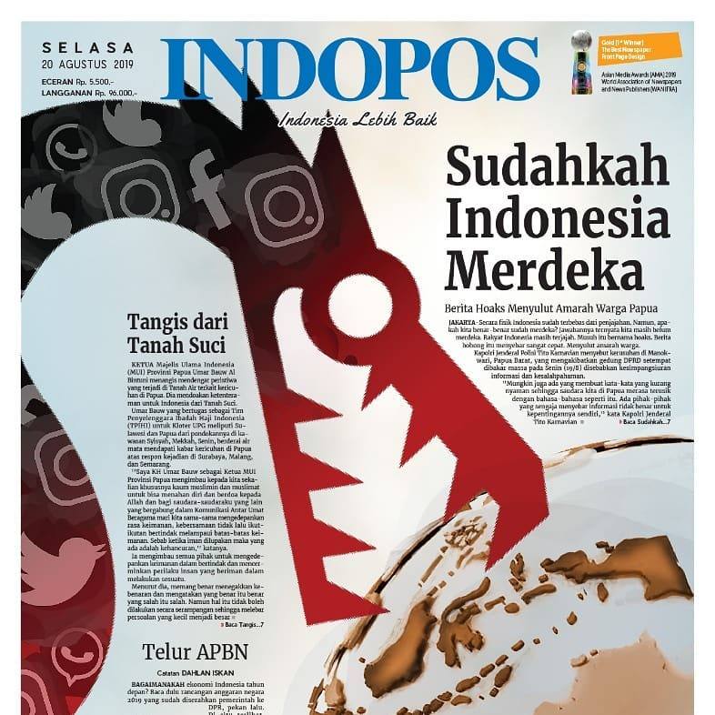 Menurutmu sudahkah Indonesia Merdeka ?