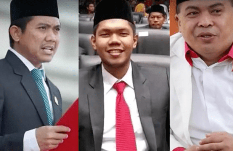 Dilantik ! Pimpinan DPRD Bontang 2019 - 2024