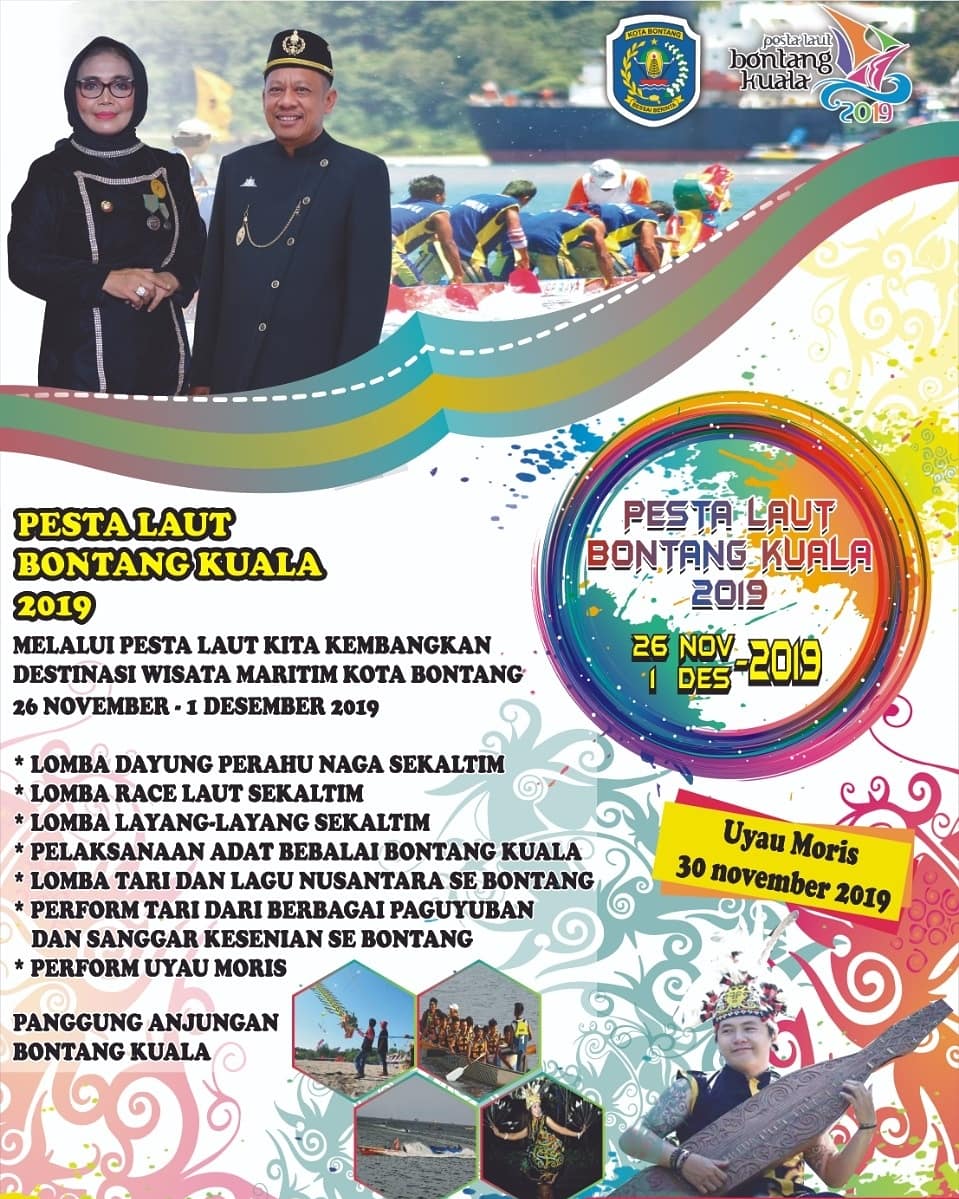 Pesta Laut Bontang Kuala 2019