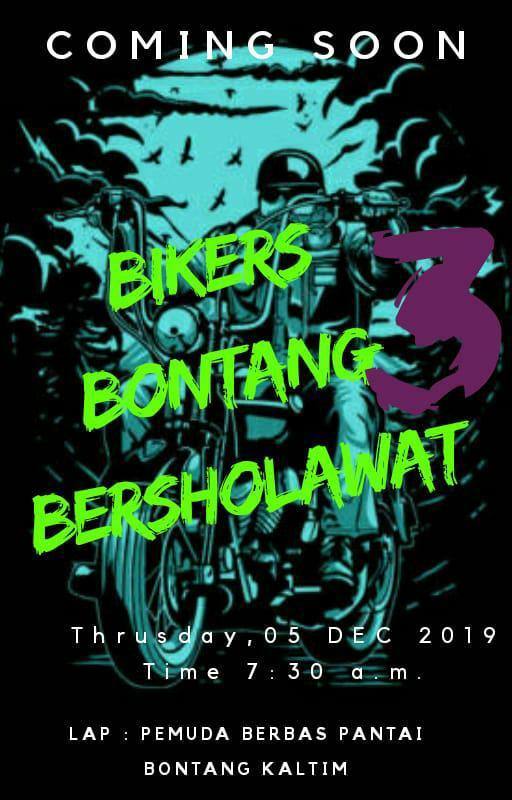 Bikers Bontang Bersholawat
