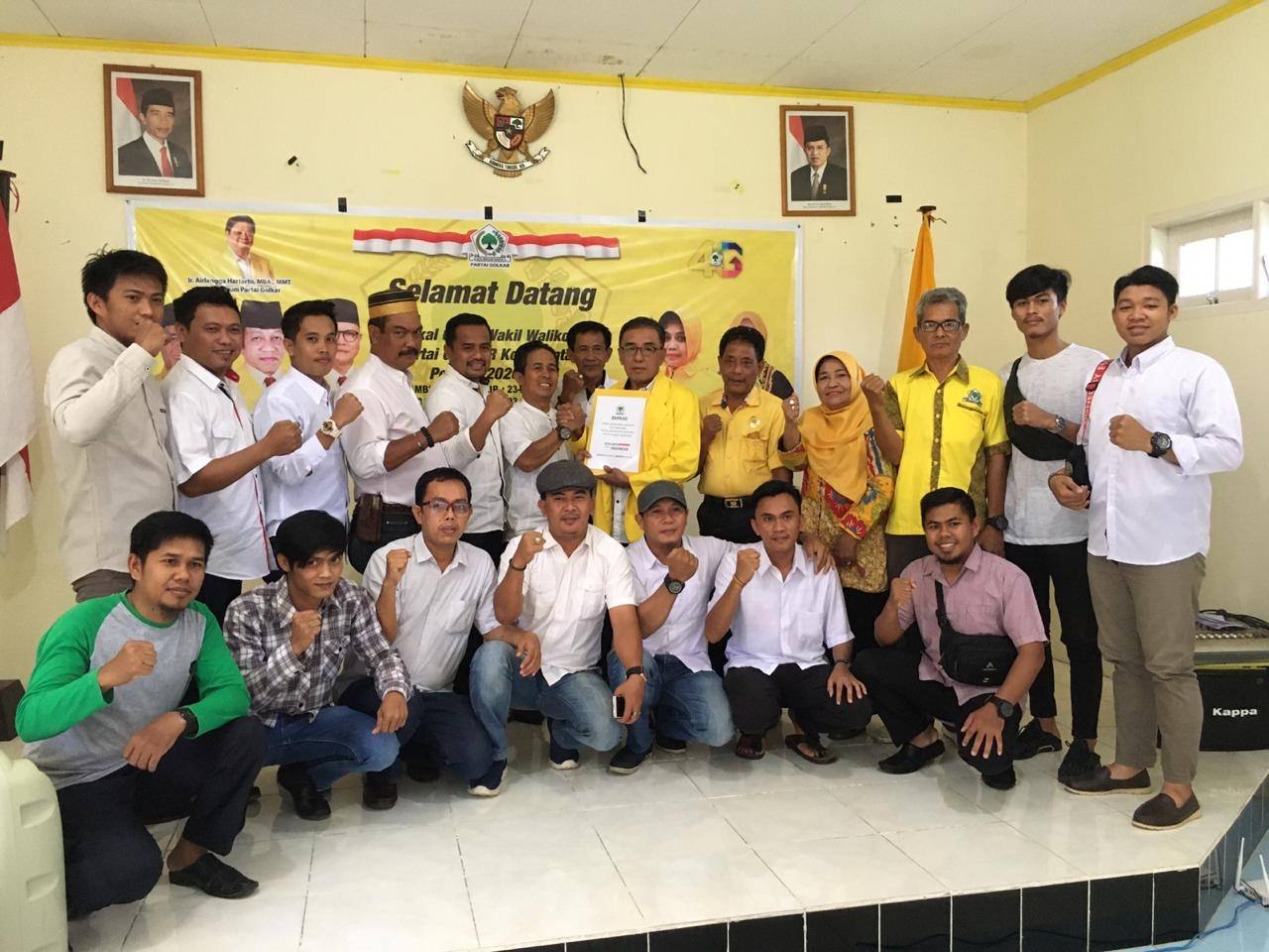 Dua Kader Golkar Ikut Berebut Kursi jadi Wakil Neni