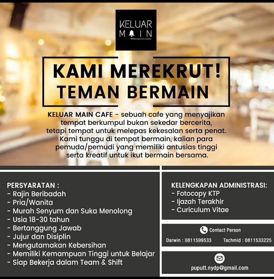 LOKER : Keluar Main