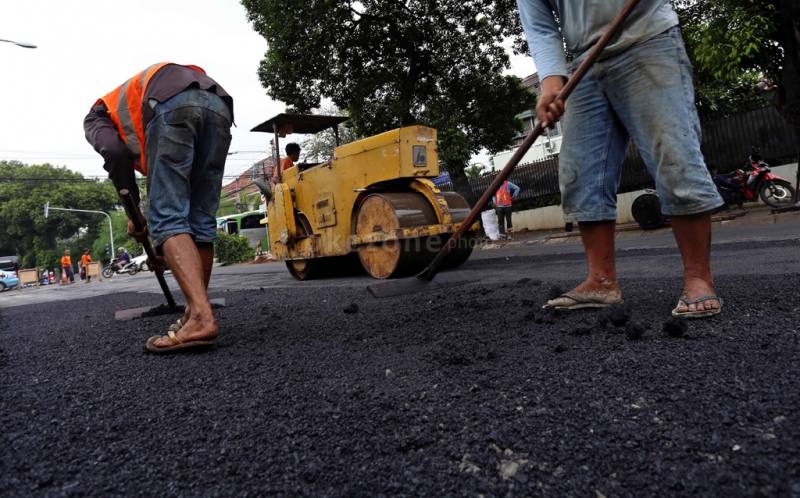 8 Proyek Jalan di Berbas Pantai Digarap Tahun Ini