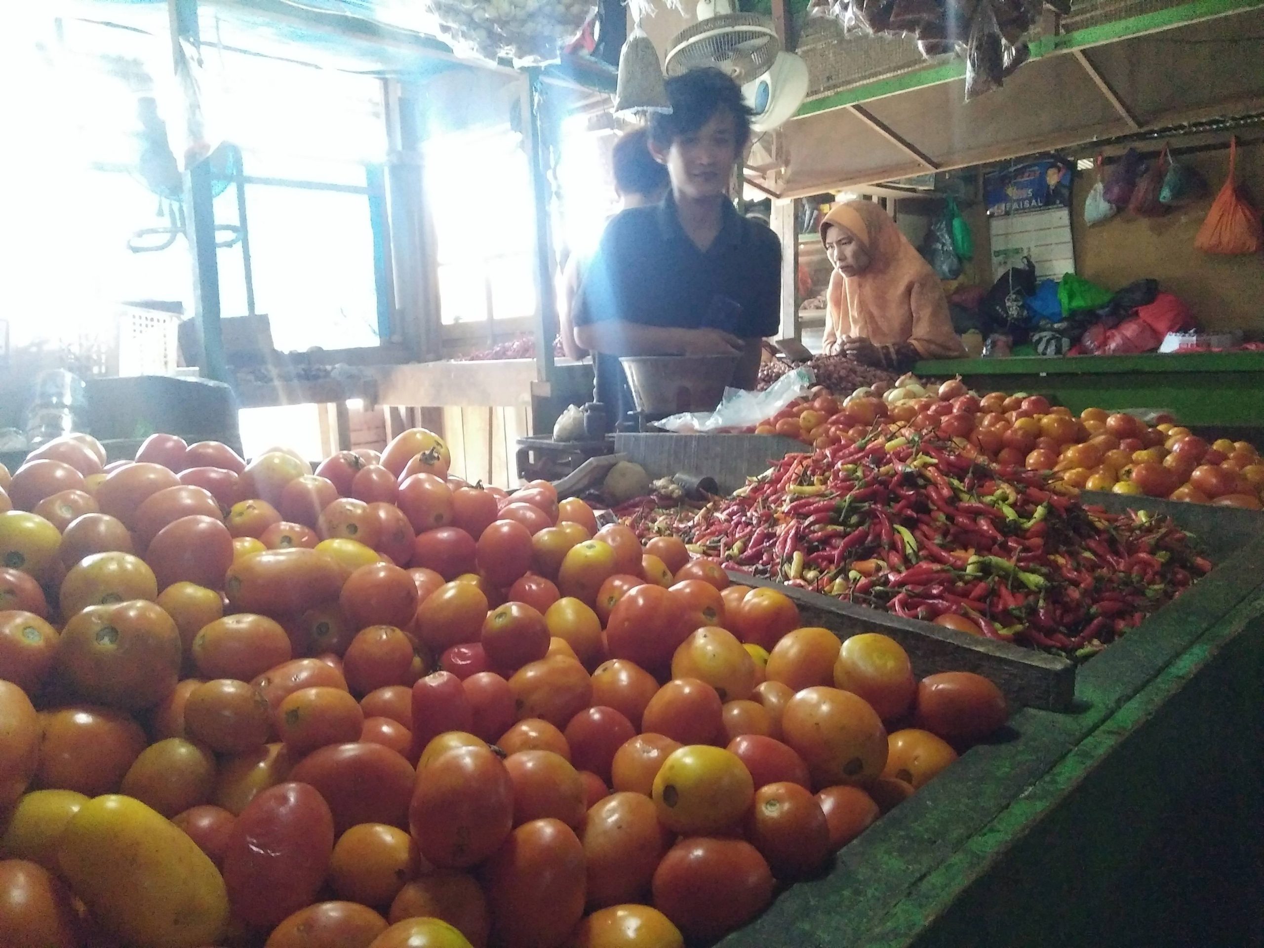 Harga Bawang Merah Melonjak, Income Pedagang Citra Mas Turun 50%