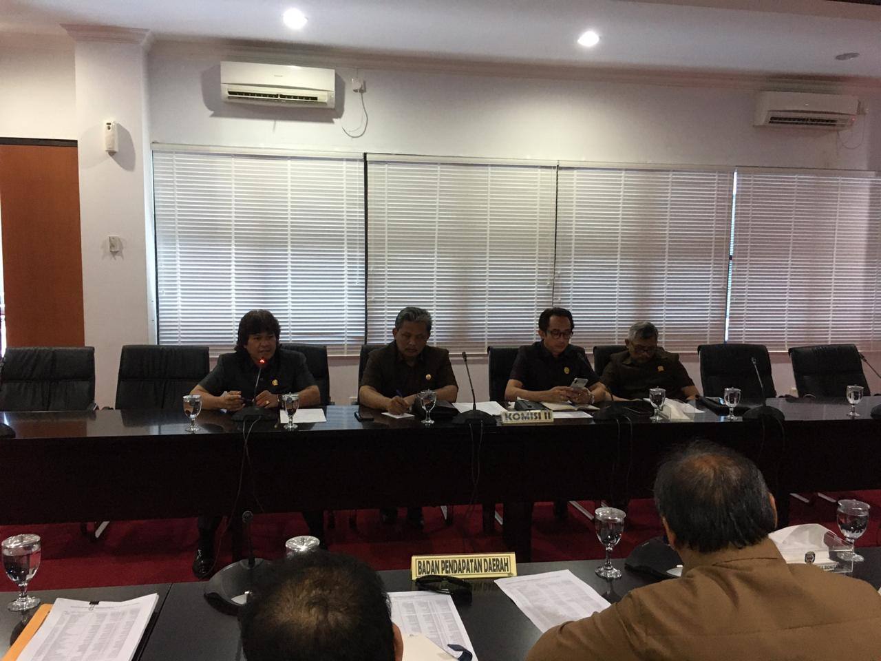 Komisi II DPRD Bontang Tanya Soal Dana Transfer ke Bapenda dan BPKAD