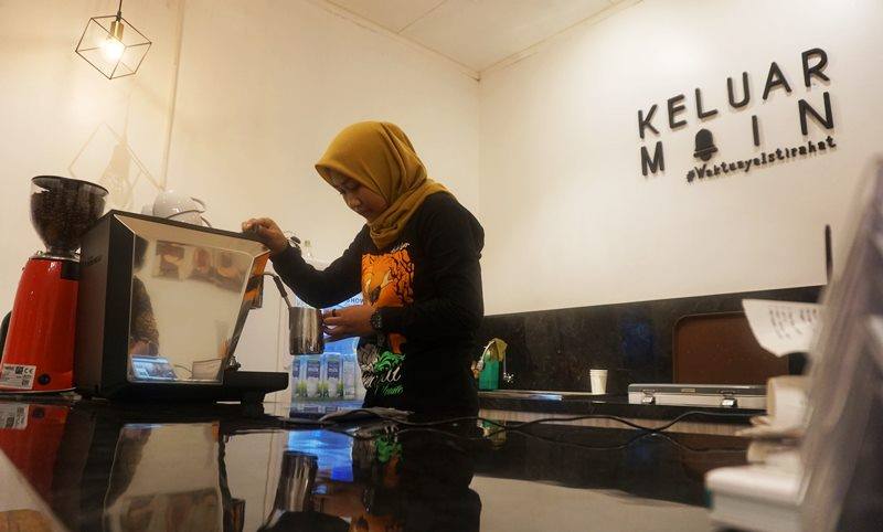 Gerai Kopi di Bontang Bakal Kebagian 50 Mesin Kasir Modern