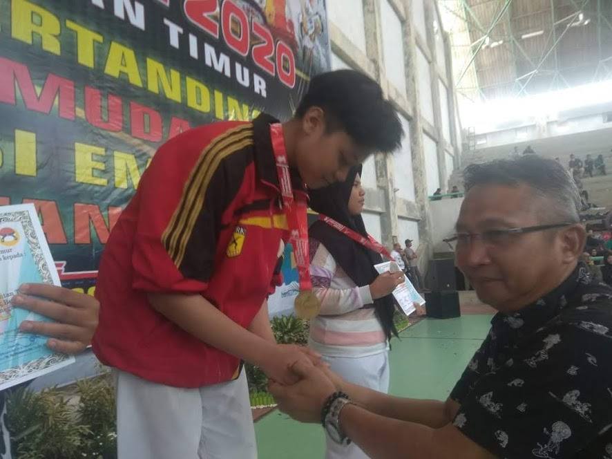 Sukses Raih 7 Medali, Atlet Bontang Siap Karate di Jakarta