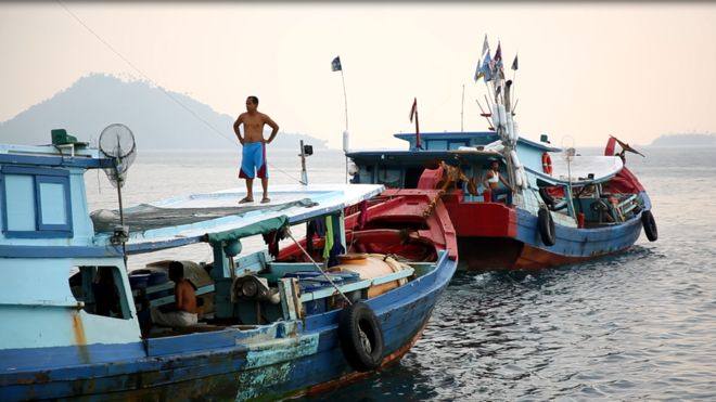 Kisah Nelayan Natuna yang Terusir dan Terasing di Laut Sendiri