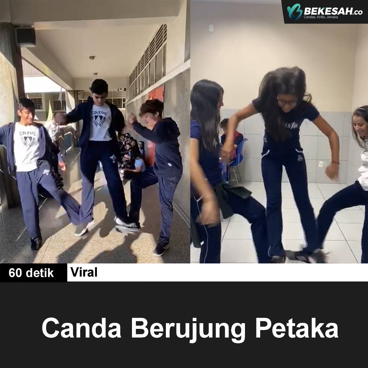 Canda Berujung Petaka