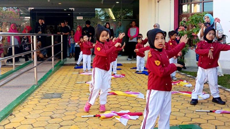 PAUD Bontang Kenalkan Thumbler Sejak Usia Dini