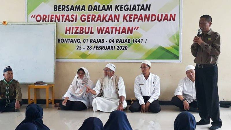 Tenaga Pendidik Muhammadiyah Bontang Jalani Orientasi Hizbul Wathan