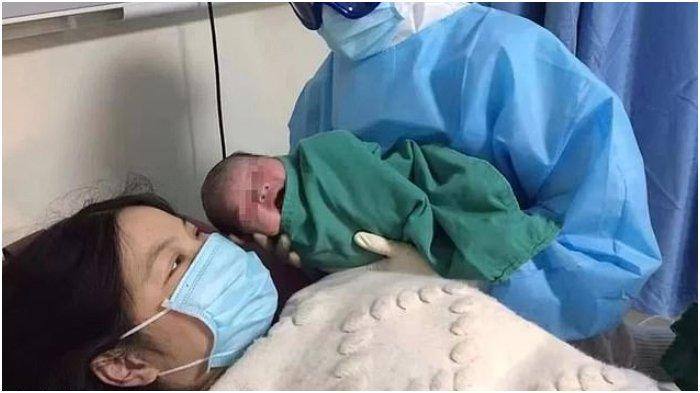 Bayi Malang, Baru Lahir Sudah Terinfeksi Corona