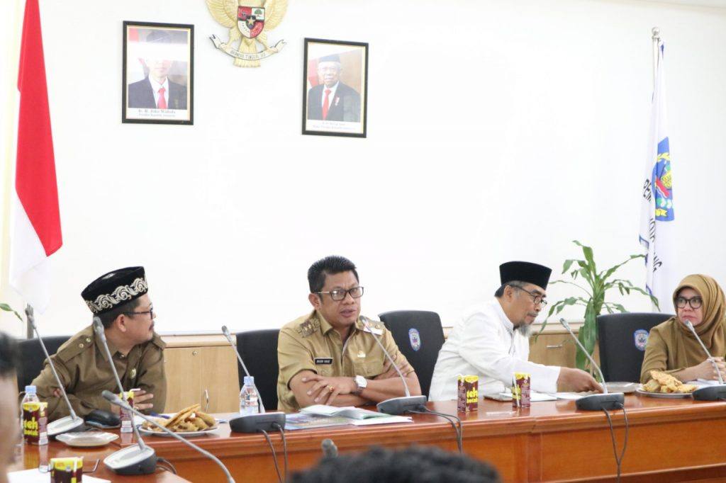 Jadi Tuan Rumah, Wawali Basri Bentuk Panitia MTQ XLII Kaltim