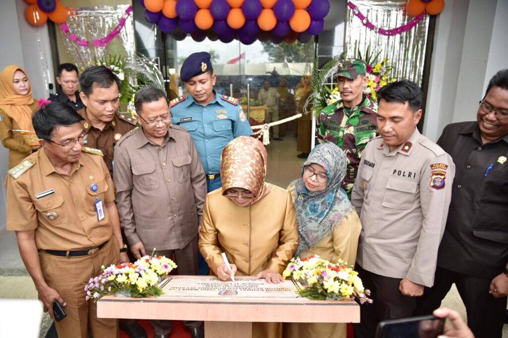 Sudah Diresmikan, Sekarang Kecamatan Bontang Selatan Berkantor di Habibon
