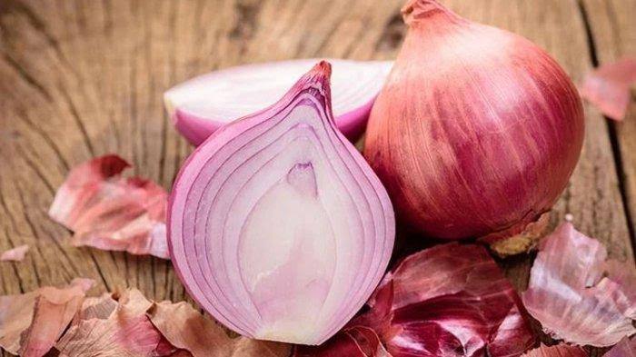 Bu, Kulit Bawang Merahnya Jangan Dibuang, Ada Manfaatnya Loh