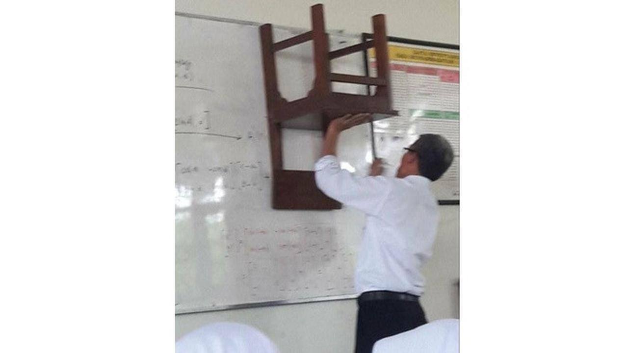 5 Tingkah Nyeleneh di Kelas, Bukti Kreativitas Tanpa Batas