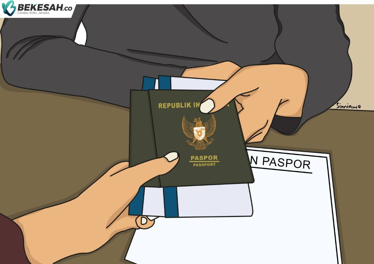 Asyik ! April Bulan Depan Ngurus Paspor Udah Bisa di Bontang