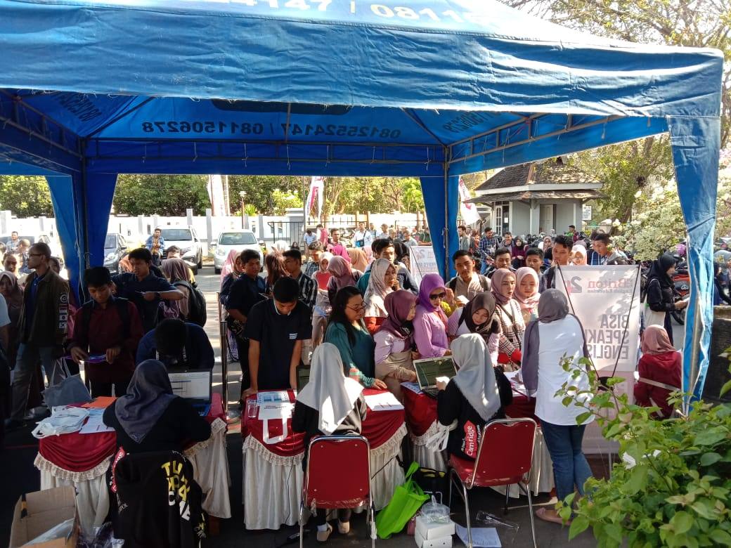 Peserta Tes TOEFL Akbar Bontang Capai 500 Orang