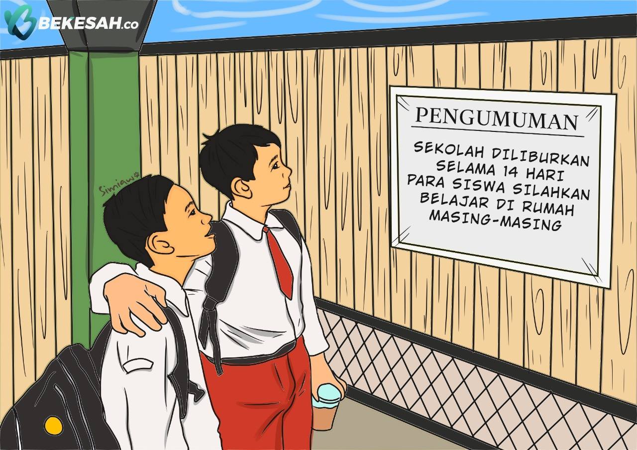 KBM Diistirahatkan Sementara, Ujian Sekolah SMP di Bontang Diundur