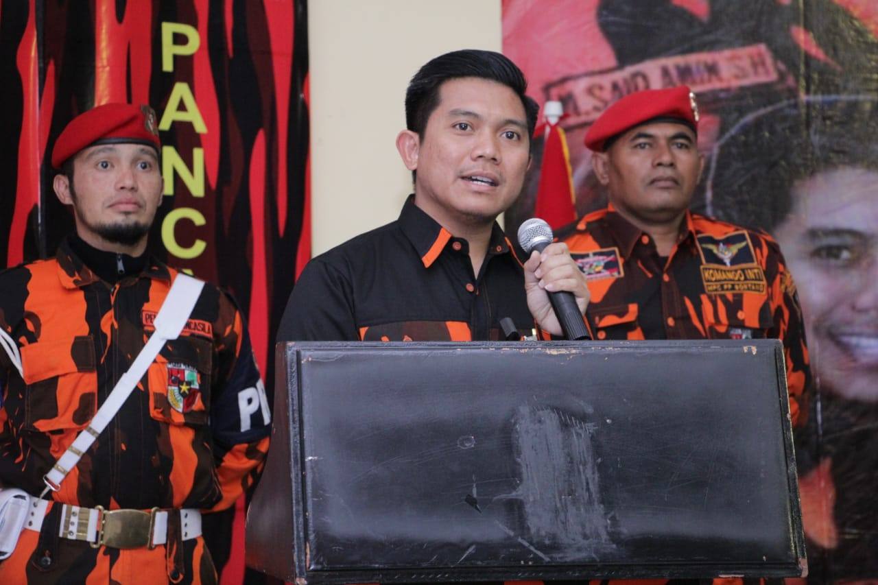 Dilantik, Andi Faizal Resmi Pimpin PP Bontang