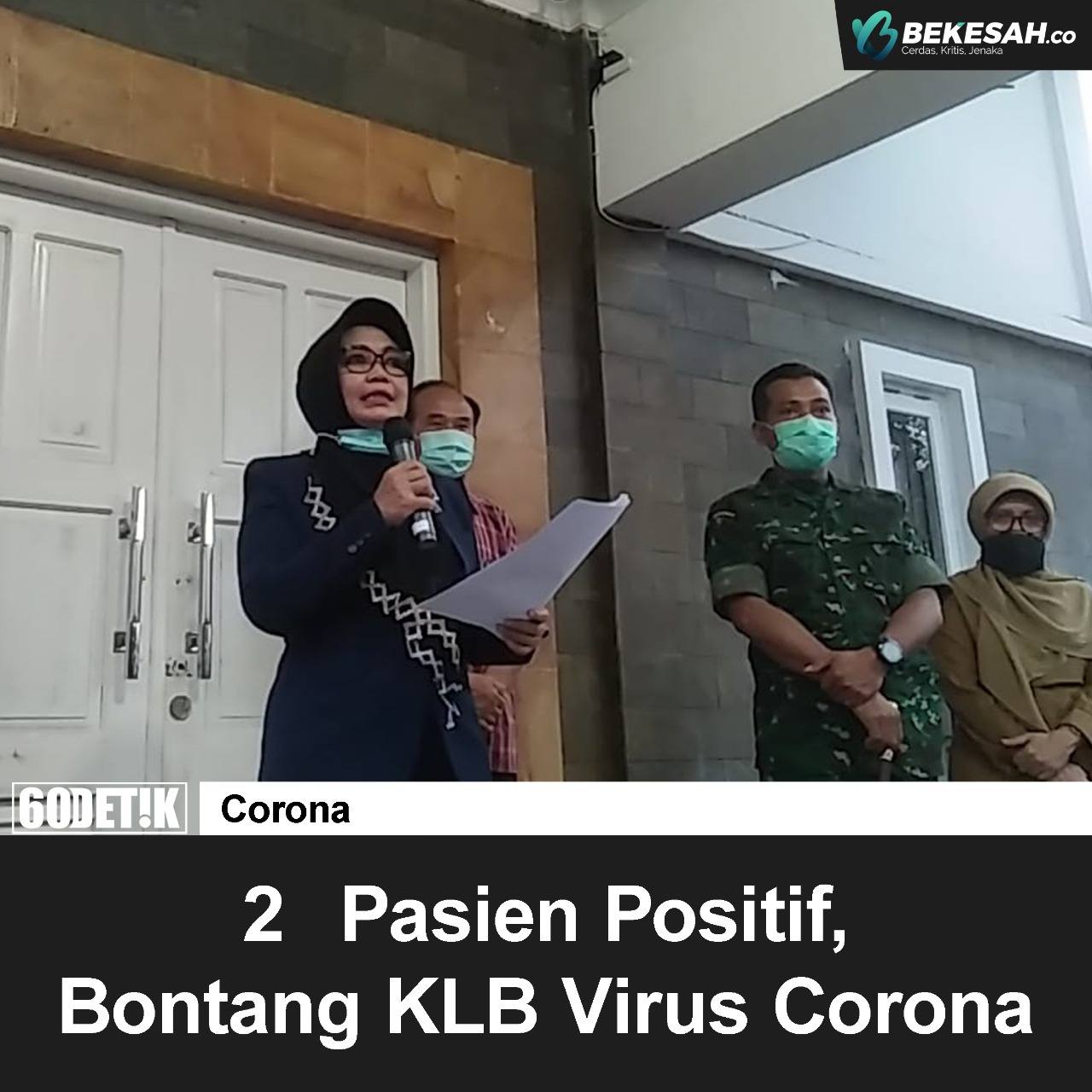 2 Pasien Positif, Bontang KLB Virus Corona