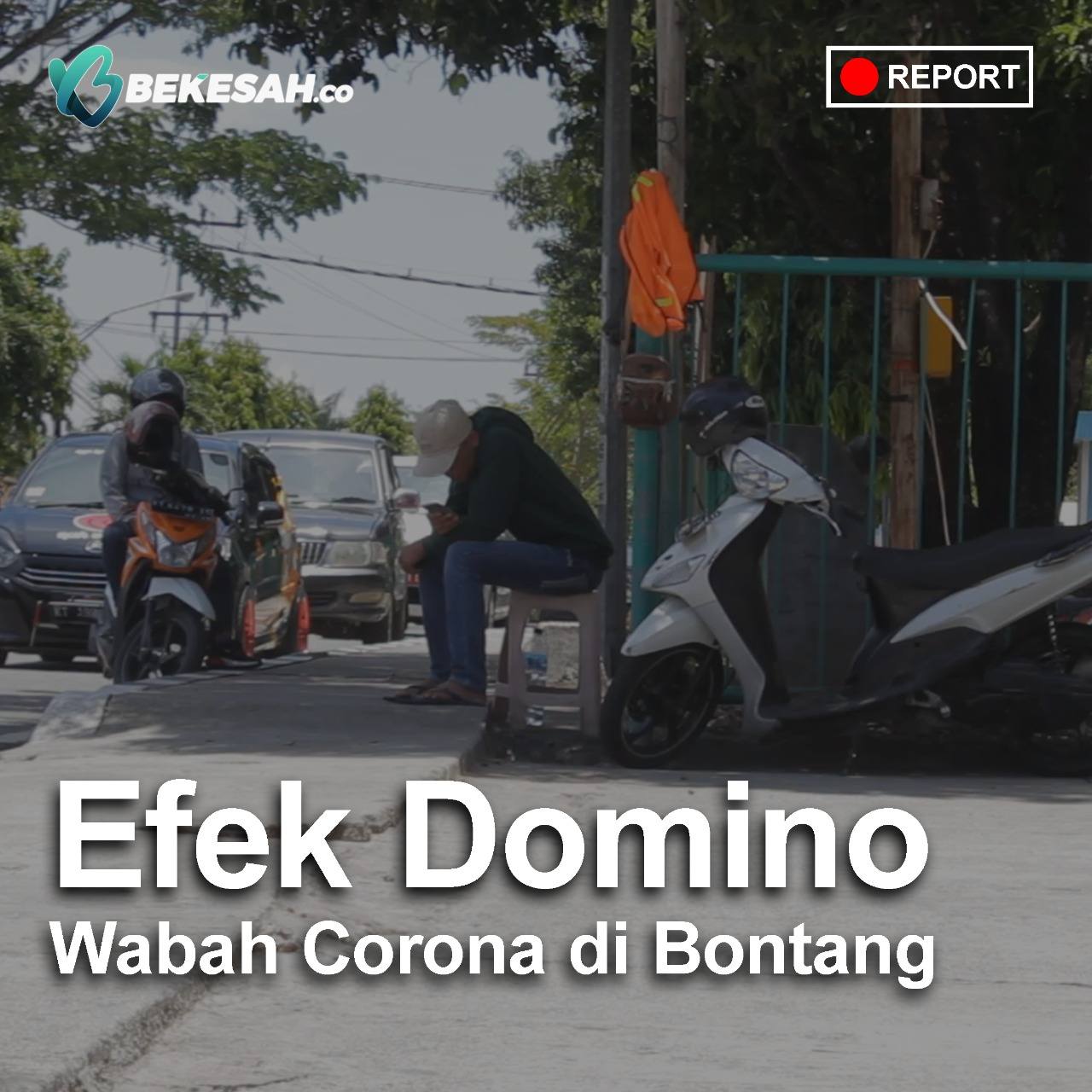 Efek Domino Wabah Corona di Bontang