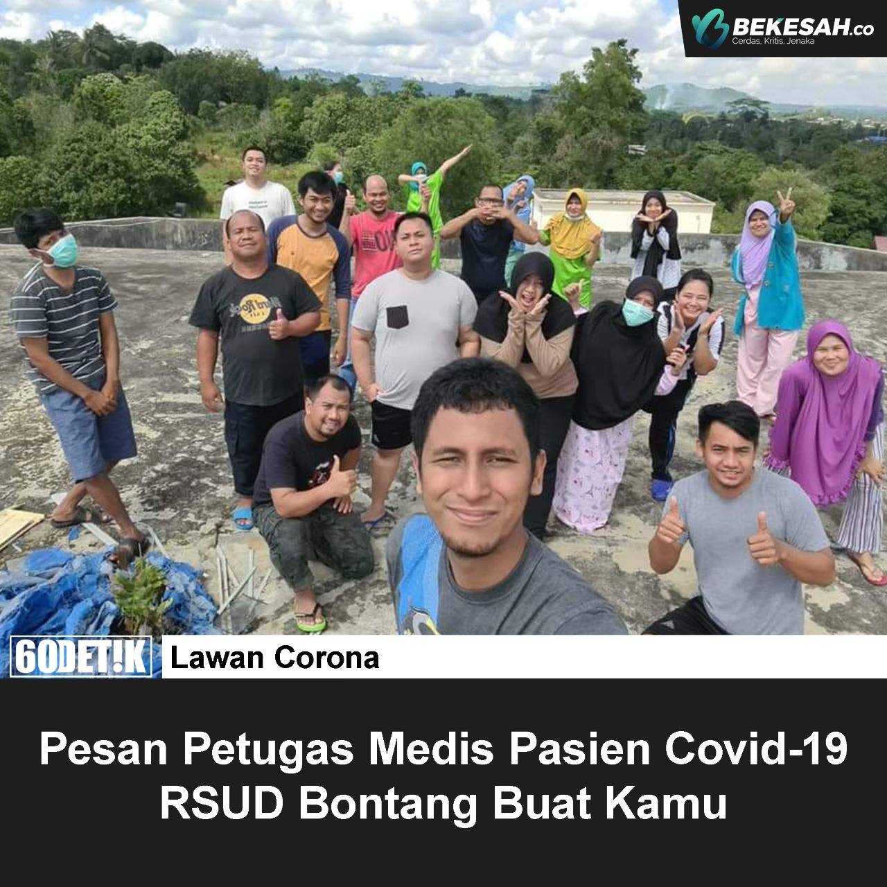 Pesan Petugas Medis Pasien Covid-19 RSUD Bontang Buat Kamu