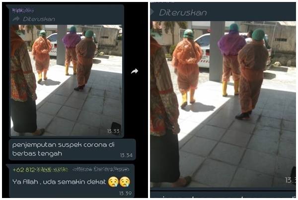 Jubir Covid-19 Buka Suara Soal "Foto Petugas Jemput Pasien di RT 07"