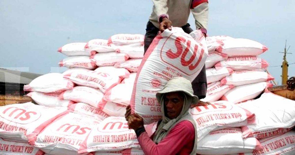 Harga Meroket, Pemerintah Bakal Impor 438.800 Ton Gula