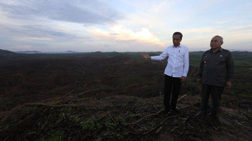 Ditetapkan Minggu Ini, Jokowi Sebut 4 Kandidat Kepala Ibu Kota Baru di Kaltim
