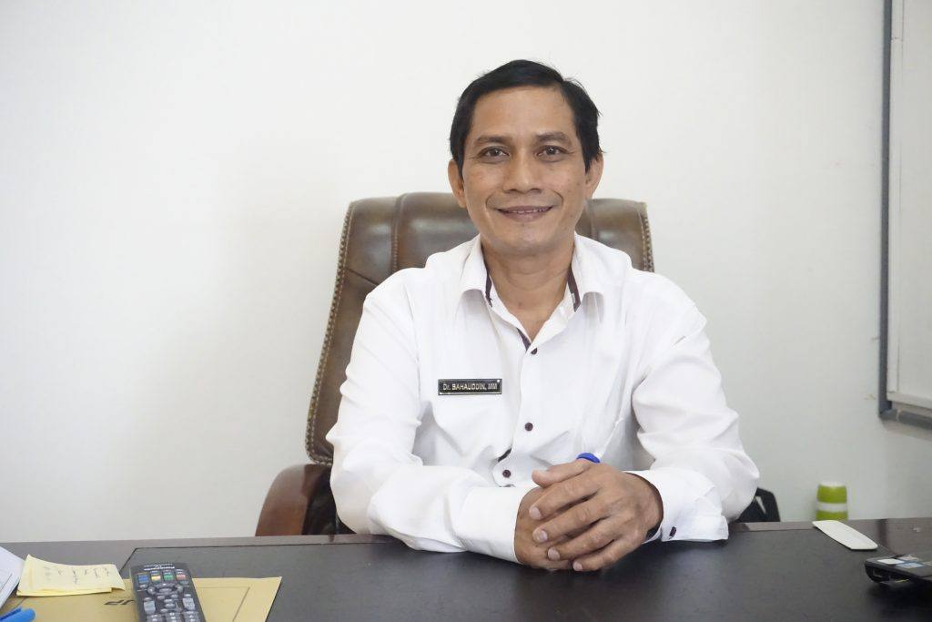Kadiskes Bontang dr. Bahauddin Ditunjuk Jadi Jubir Penanganan Corona