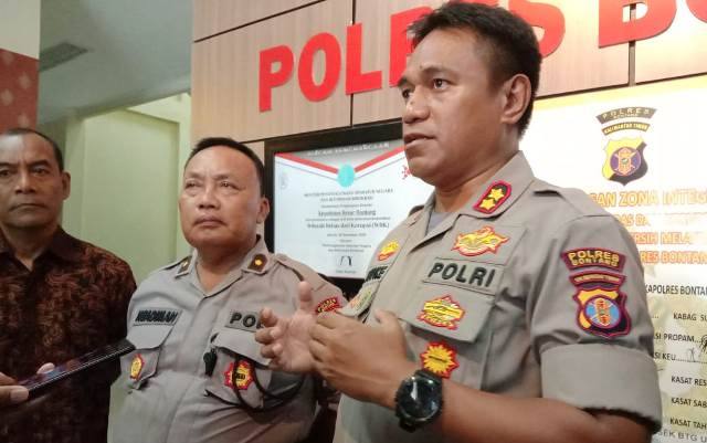 Kapolres Bontang Paparkan Kerawanan Pilkada dan 2 Kecamatan Kukar yang jadi Tanggungjawabnya