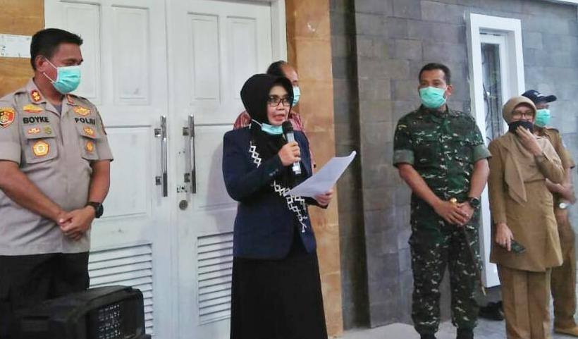 Stadion Bessai Berinta dan Rusunawa Guntung Disiapkan Jadi Fasilitas Isolasi Covid-19