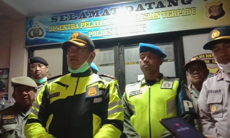 Masih Buka dan Ngumpulin Orang, Kapolres Bontang: Jangan Sampai Kalian Tidak Bisa Jualan Lagi