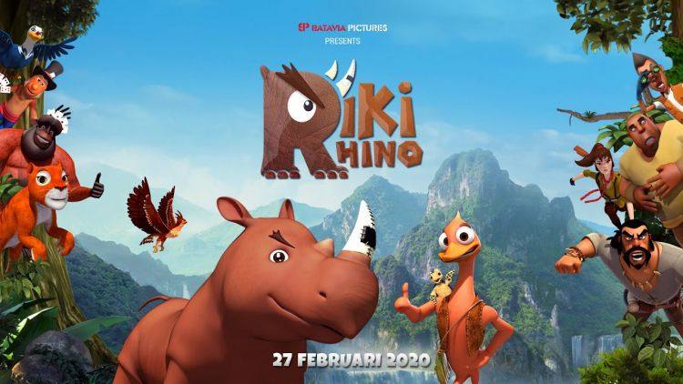 Riki Rhino, Film Animasi yang Angkat Kisah Badak Sumatera