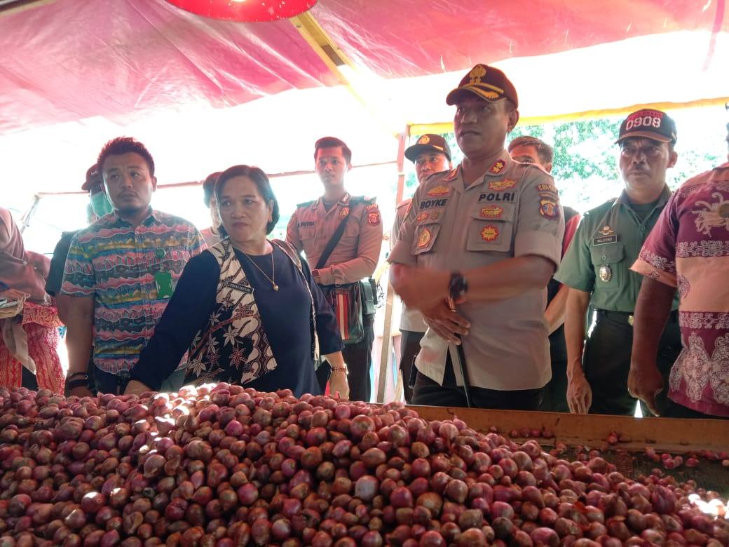 Sidak Pasar Bontang, Pelaku Penimbun Bahan Pokok Terancam 5 Tahun Penjara
