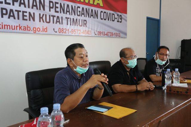 Datang dari India, Seorang Warga Kutim Positif Corona