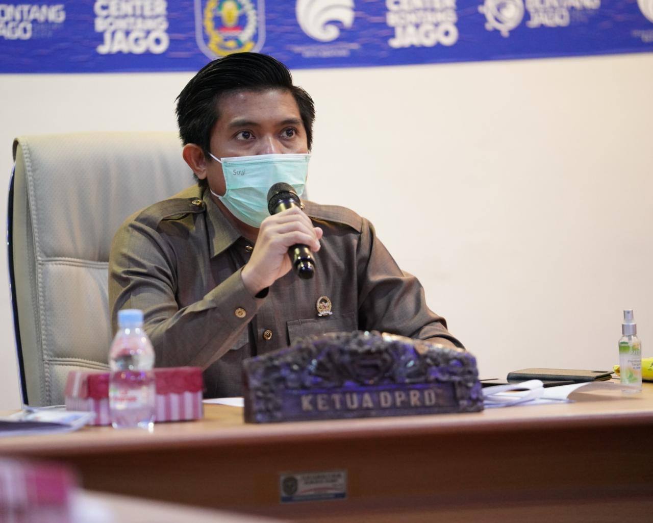 Ketua DPRD ; Pendapatan Daerah Susut Rp 400 Miliar