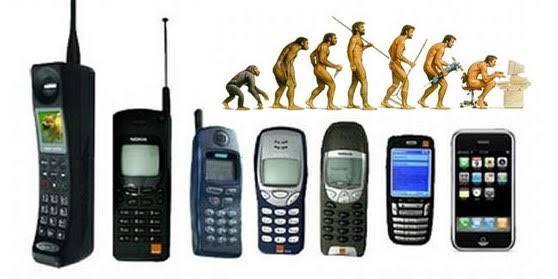 Rupa-rupa Telepon Sepanjang Zaman