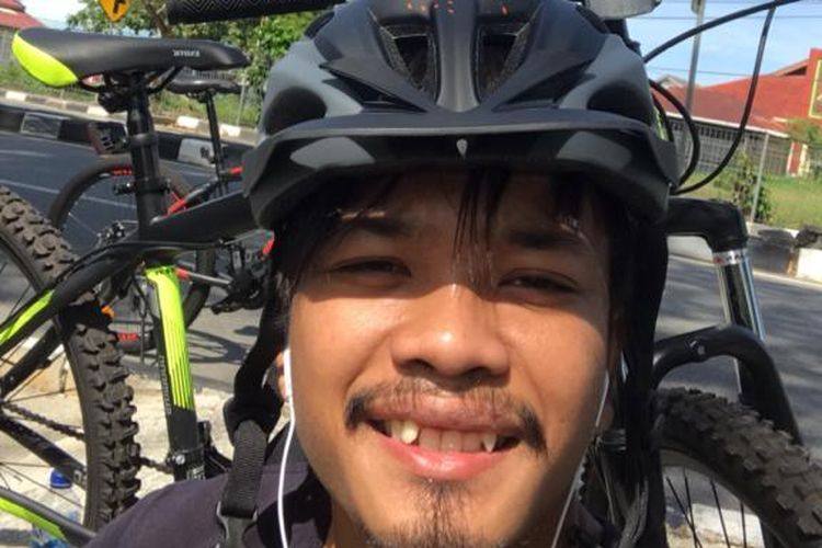 Bersepeda Jadi Hobi Baru Gelandang Bertahan Persebaya Asal Lok Tuan   Ini
