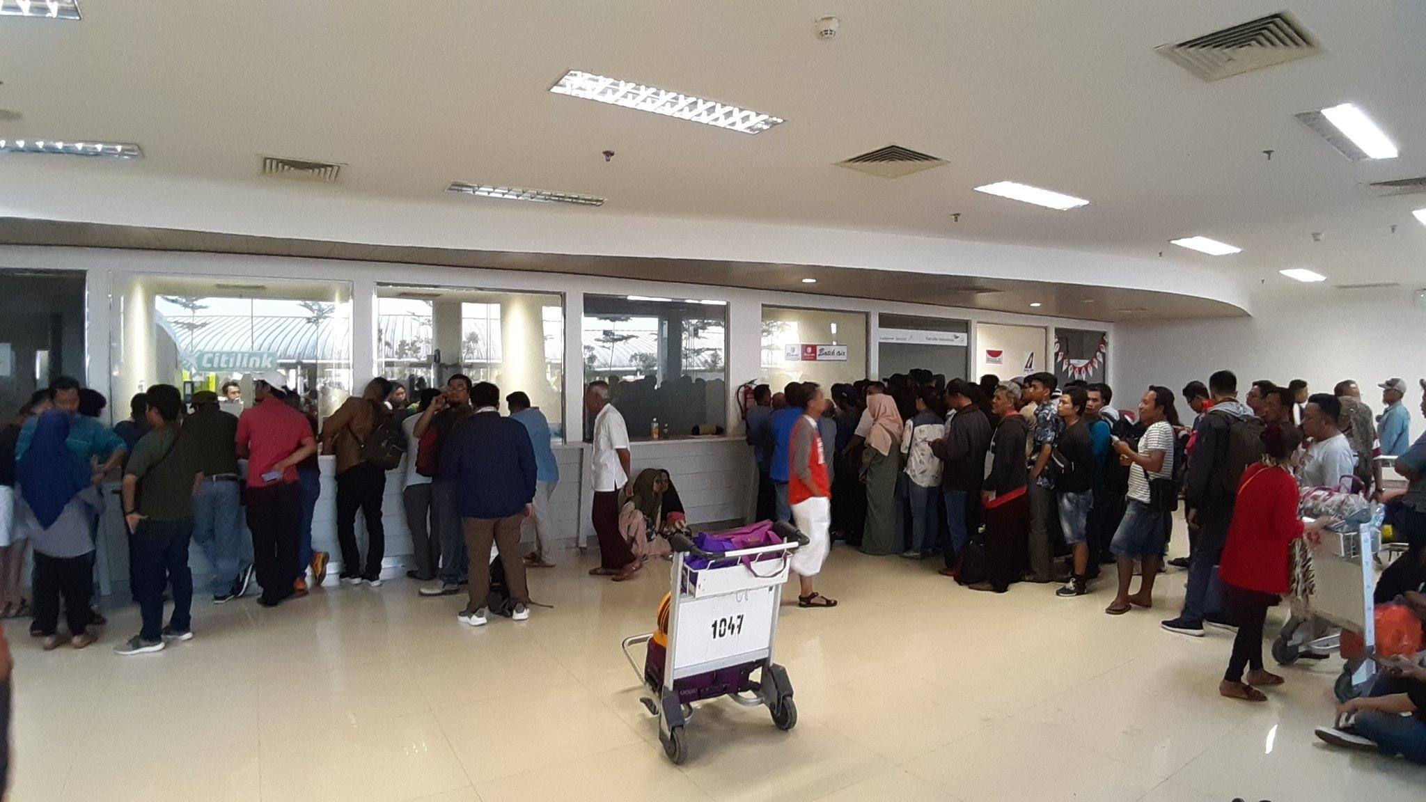 Bandara APT Pranoto Samarinda Tutup Penerbangan Komersil Sementara