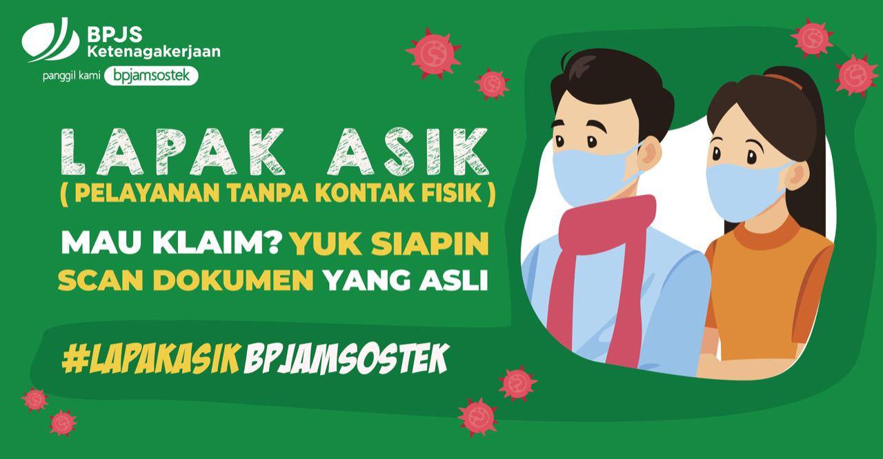 Tak Perlu ke Kantor, Klaim JHT BPJamsostek Bisa Lewat Lapak Asik