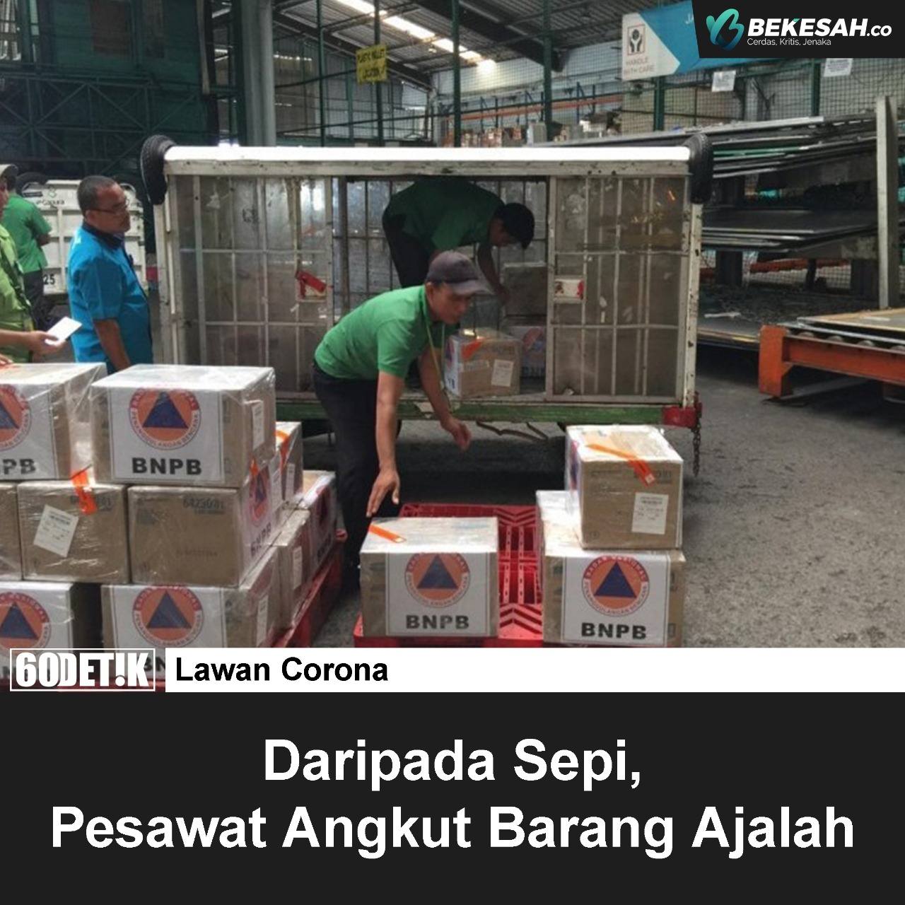 Daripada Sepi, Angkut Barang Sajalah