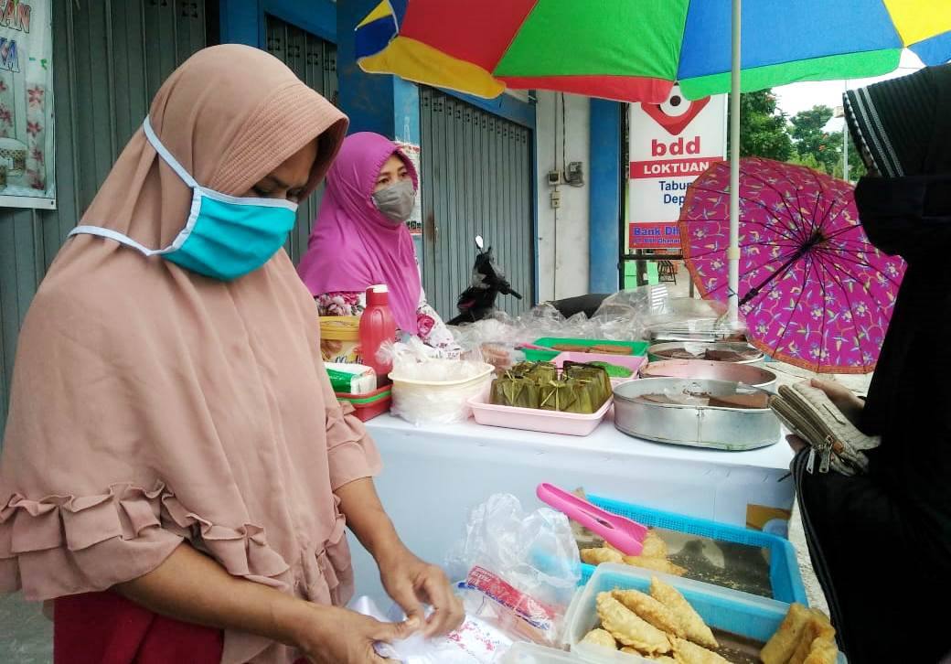 Ironi Pasar Ramadan Bontang di Tengah Wabah Corona